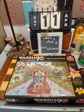 Jumbo, Wasgij, Retro Original 34 - A Piece of Pride,